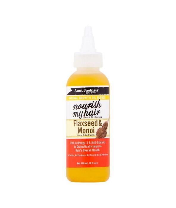 Aunt Jackie’s Nourish My Hair Flaxseed & Monoi 4 fl oz