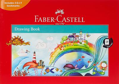 Faber-Castell Drawing Book 36 pages: $4.00
