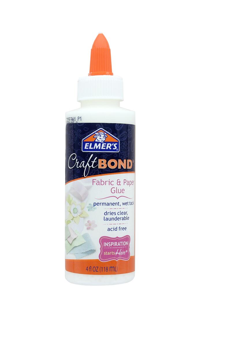 Elmer's Fabric and Paper Glue 4 oz M&C Drugstore
