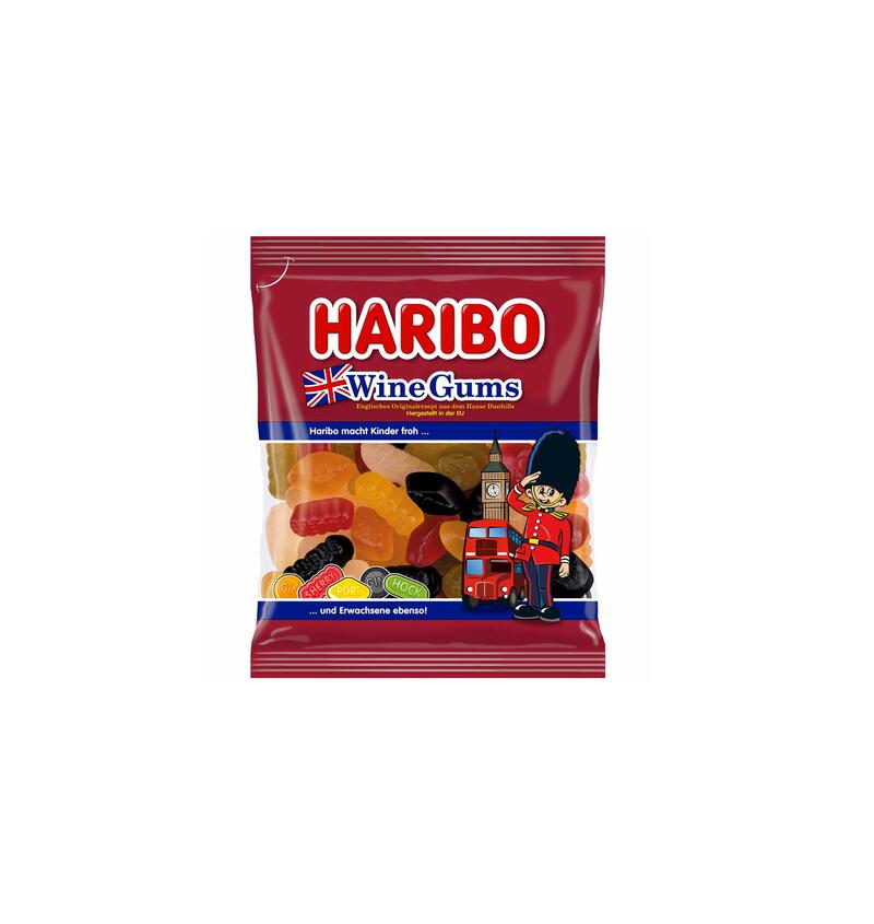 Haribo Wine Gums 175g