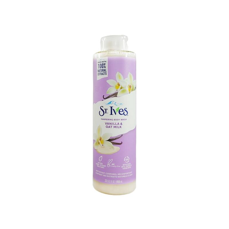 St. Ives Body Wash Vanilla Oat milk 22oz