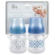 Cribmates Wide Neck Baby Bottles 2 ct 5 oz: $0.00