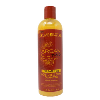 Creme Of Nature Argan Oil Sulfate Free Shampoo 12oz