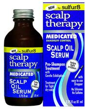 Sulfur 8 Scalp Therapy Medicated Oil Serum 2.75oz: $20.00