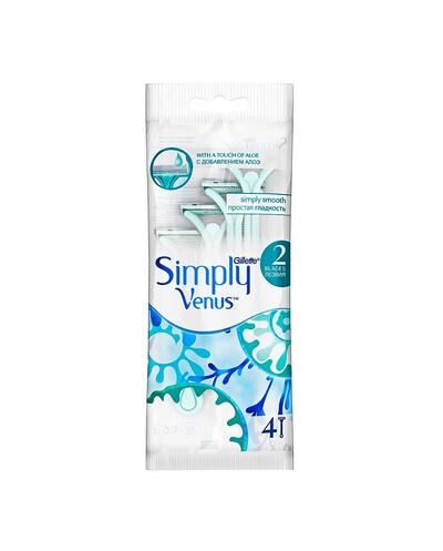 Gillette Simply Venus 2 Blade 4 count