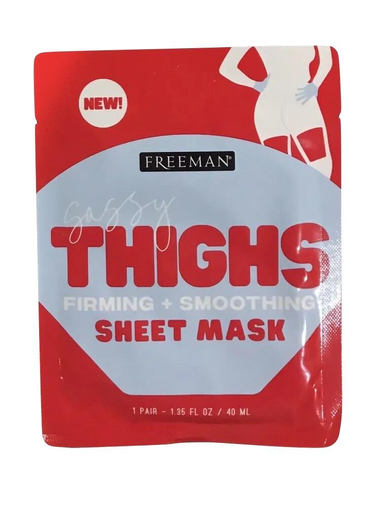 Sassy Thighs Sheet Mask: $2.00