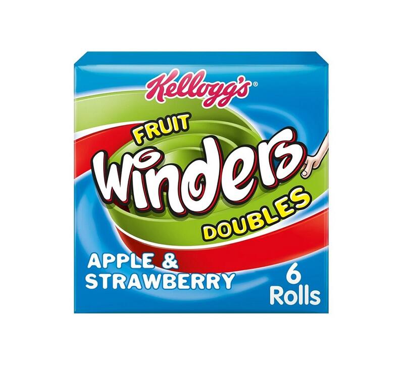 Kelloggs Fruit Winders 5pk: $9.00