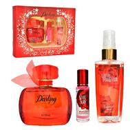 Hello Darling Perfume Set 3 pieces: $0.00