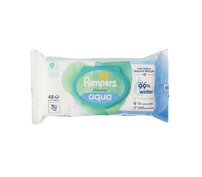 Pampers Harmonie Baby Wipes 48 count