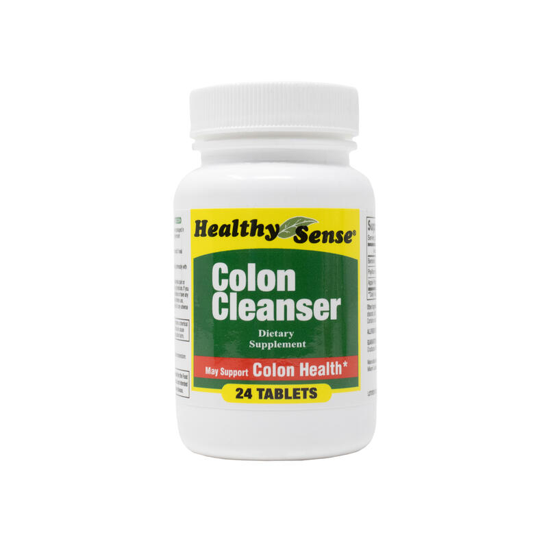 Healthy Sense Colon Cleanser 24 Tablets