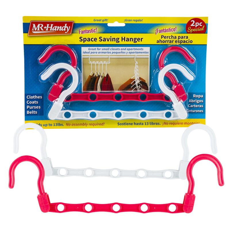 2pk Space Saving Hanger
