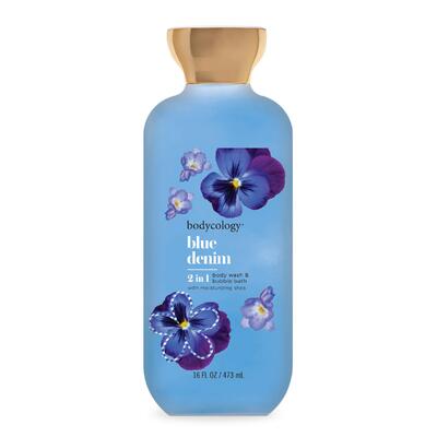 Bodycology Blue Denim Shower Gel 16oz