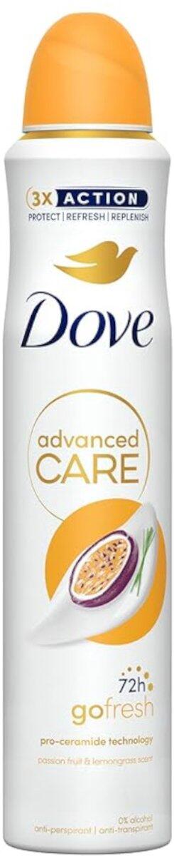 Dove Advanced Care Go Fresh Passion Fruit Deodorant 250ml