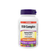 Webber Naturals B50 Complex 50 mg: $46.25