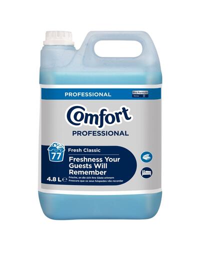 Comfort Professional Fabric Softener Fresh Classic 4.8L