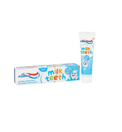 Aquafresh Toothpaste Milk Teeth: $9.00