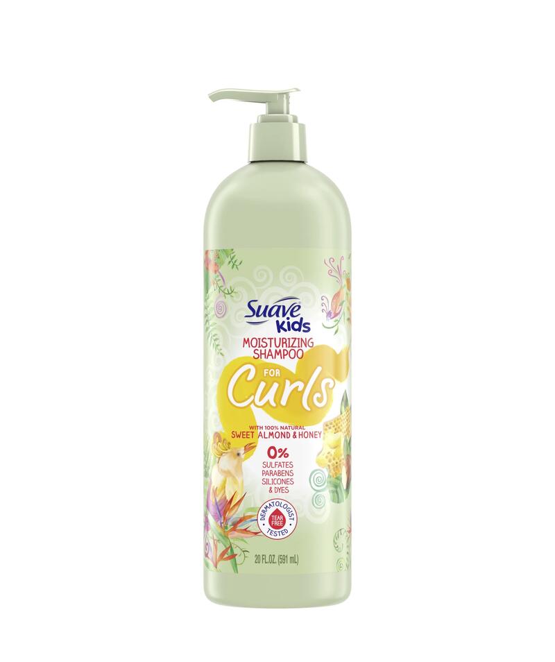 Suave Kids Moisturizing Shampoo For Curls Sweet Almond & Honey 20oz: $15.00