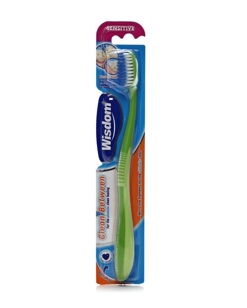 Wisdom Clean Between Toothbrush Sensitive 1 pack: $6.00