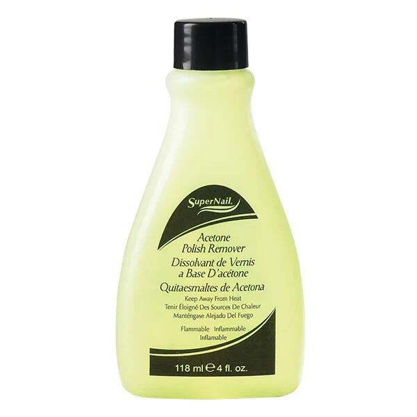 Super Nail Acetone Polish Remover 4oz