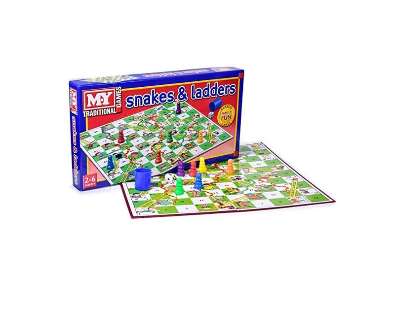  M.Y Snakes & Ladders - Traditional Snakes and Ladders