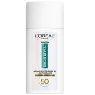 L'Oreal Paris Bright Reveal Sunscreen 1.7oz: $0.00