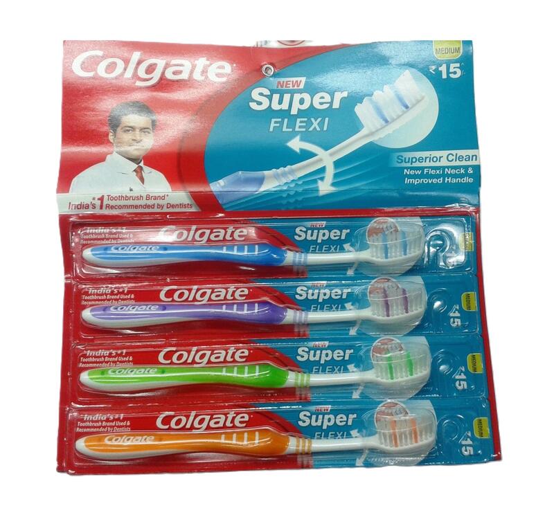 Colgate Super Flex Toothbrush 1 count