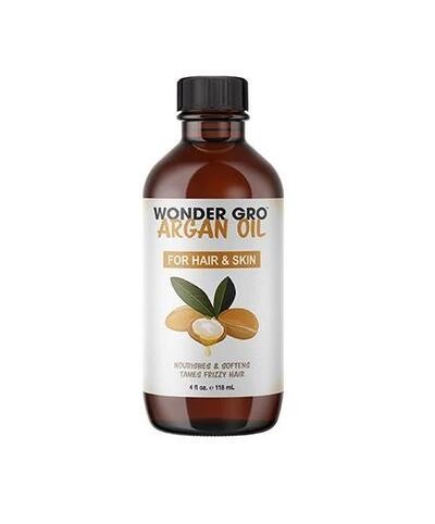 Wonder Gro Hair & Skin Oil Argan Oil 4oz: $20.00