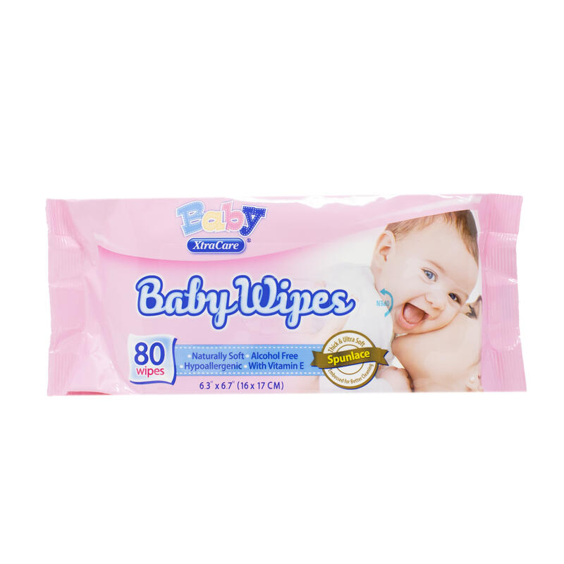 Xtra Care Baby Wipes 80 ct: $6.00