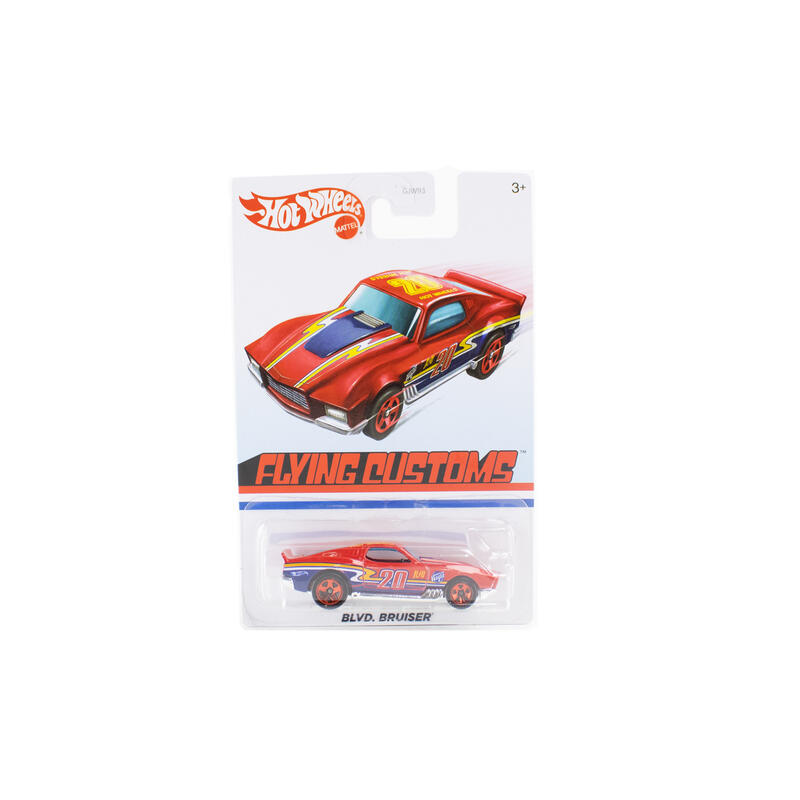 Hot Wheels Throwback Vehicles Assorted