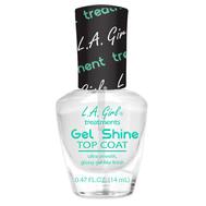 LA Girl Gel Shine Top Coat 0.47 Fl oz: $0.00