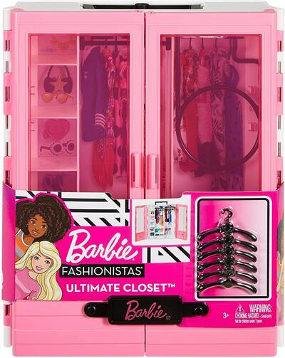 Barbie Fashionistas Ultimate Closet