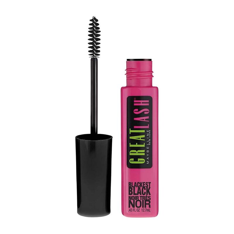 Maybelline Great Lash Washable Mascara Blackest Black 0.43 oz