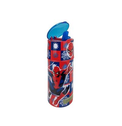 Stor Character Sipper Bottle Sipper Spiderman 1 count