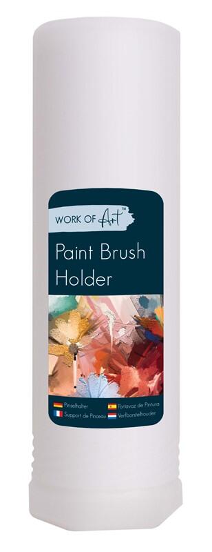Work Of Art Paint Brush Holder