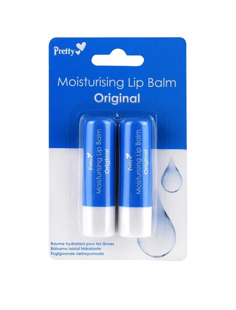 Pretty Moisturising Lip Balm- Original 4.3g
