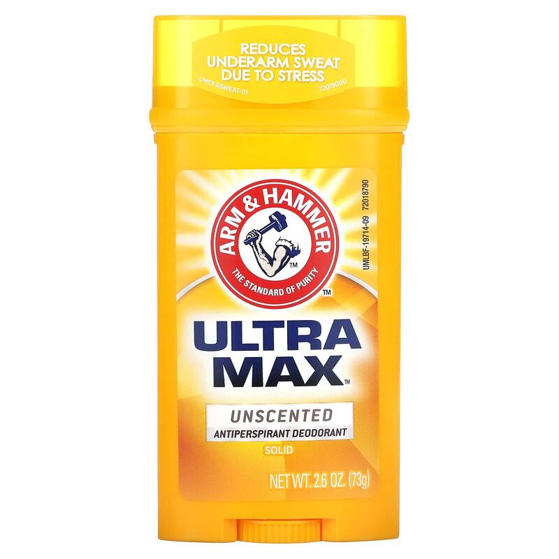 Arm & Hammer Ultra-Max Anti Perspirant Deodorant Unscented