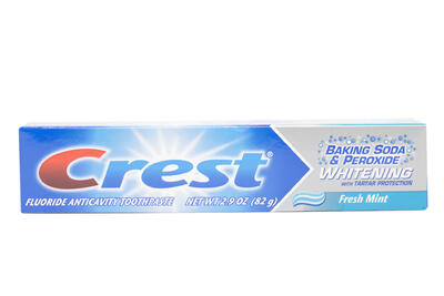 Crest Baking Soda & Peroxide Whitening Fresh Mint Toothpaste 2.9 oz: $8.00