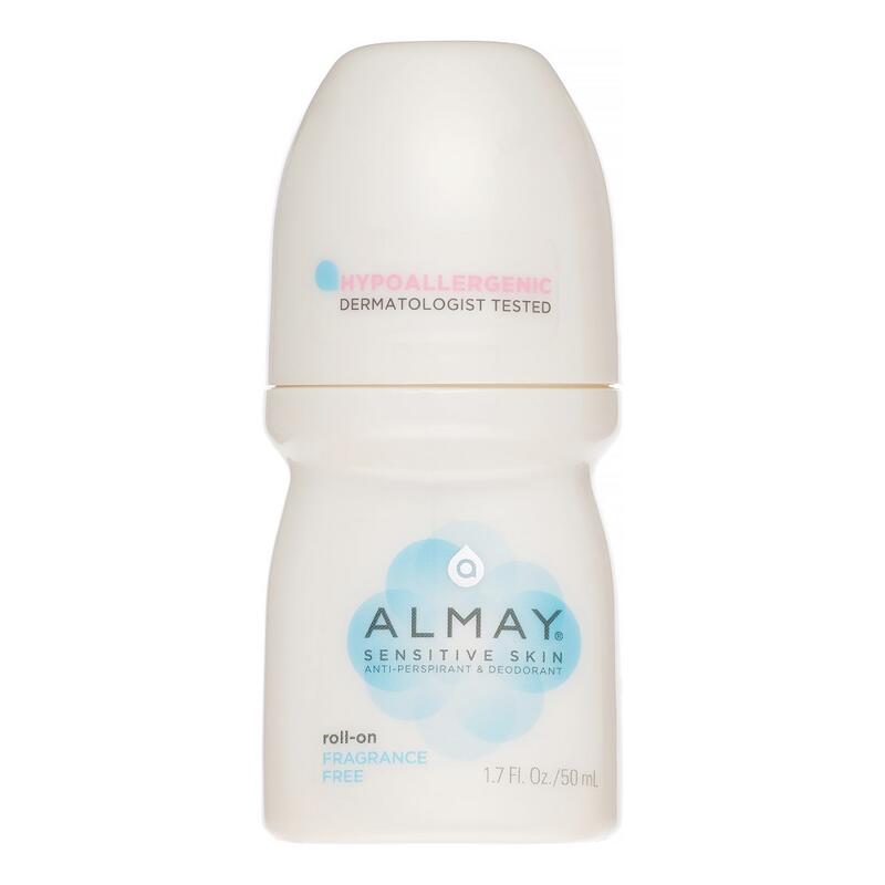 Almay Sensitive Skin Antiperspirant & Deodorant 1.7oz: $12.00