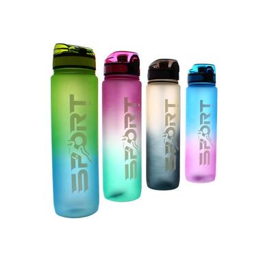 S/M Fab Sport Water Bottle Assorted 1 count
