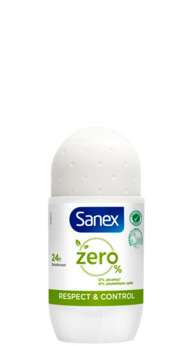 Sanex Zero % Respect & Control Roll On 50ml: $11.00