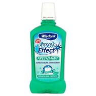 Wisdom Fresh Effect Antibacterial Mouthwash Fresh Mint 500ml: $12.00