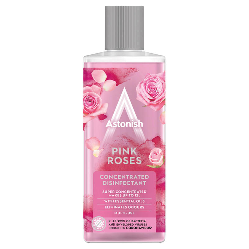 Astonish Pink Roses Disenfectant 300ml