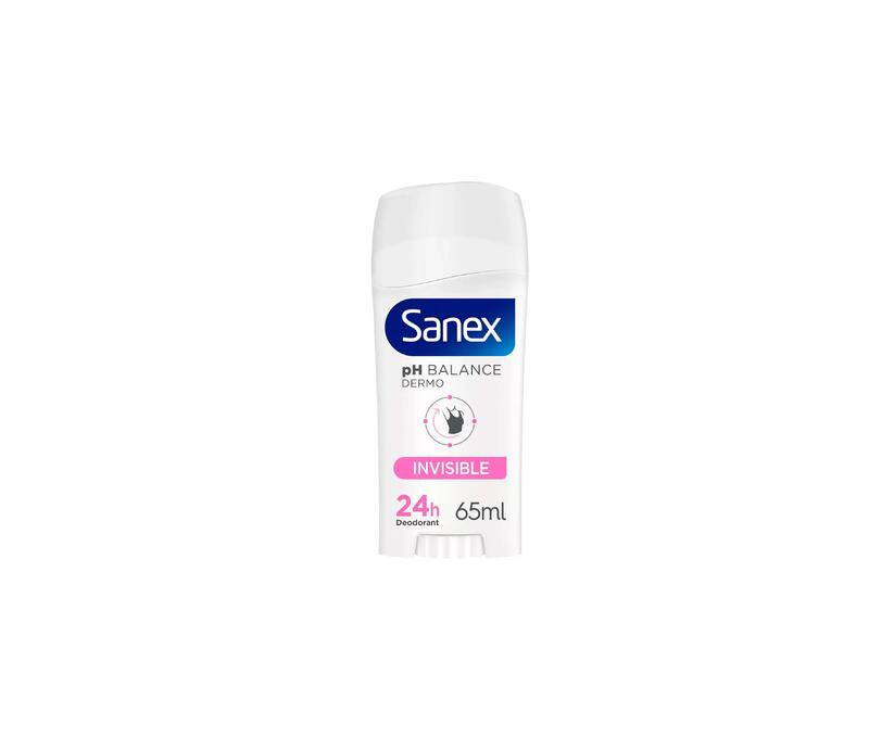 Sanex Deodorant Invisible Stick 65ml