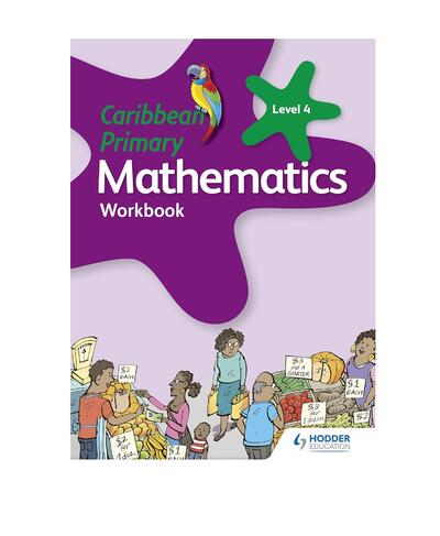 Caribbean Primary Mathematics Workbook 4 6th Edition 1 count