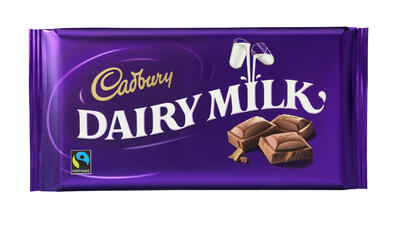 Cadbury Dairy Milk 400g: $29.25