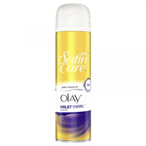 Gillette Satin Care Olay Violet Swirl 200ml