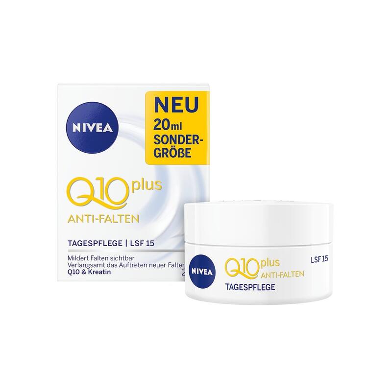 Nivea Q10 Day Cream Power SPF15 20ml