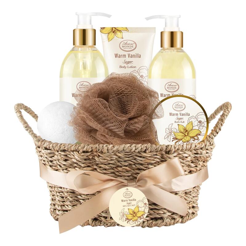 Arisoe Monde Warm Vanilla Spa Gift Set: $55.00