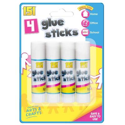 4pk Glue Stick