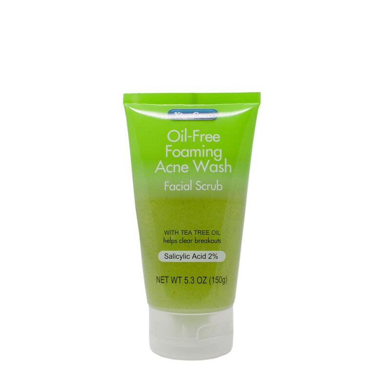 Xtra Care Oil Free Foaming Acne Wash Facial Scrub 5.3 oz